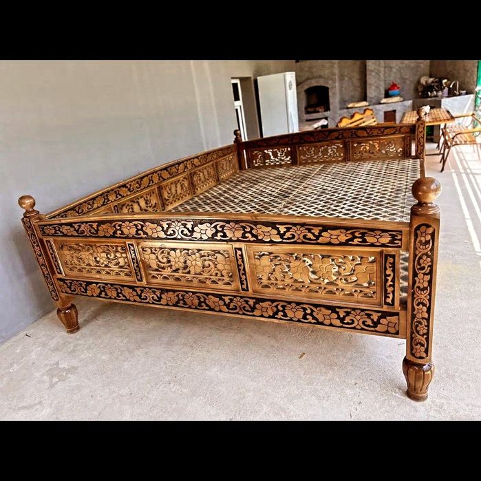 Тапчан сури качела скамейка ришотка крават навес хон тахта