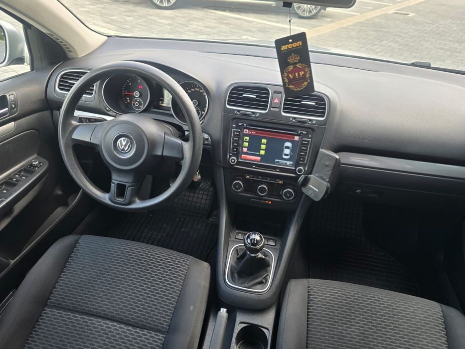 Vw Golf 6 2012 2.0d 140CP