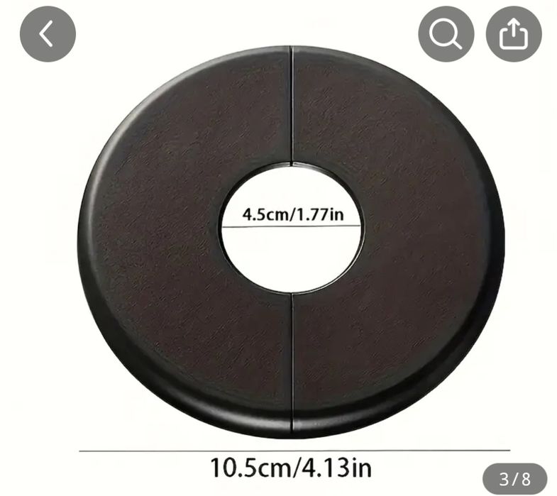 Capace/Garnituri autoadezive pentru tevi, robinet