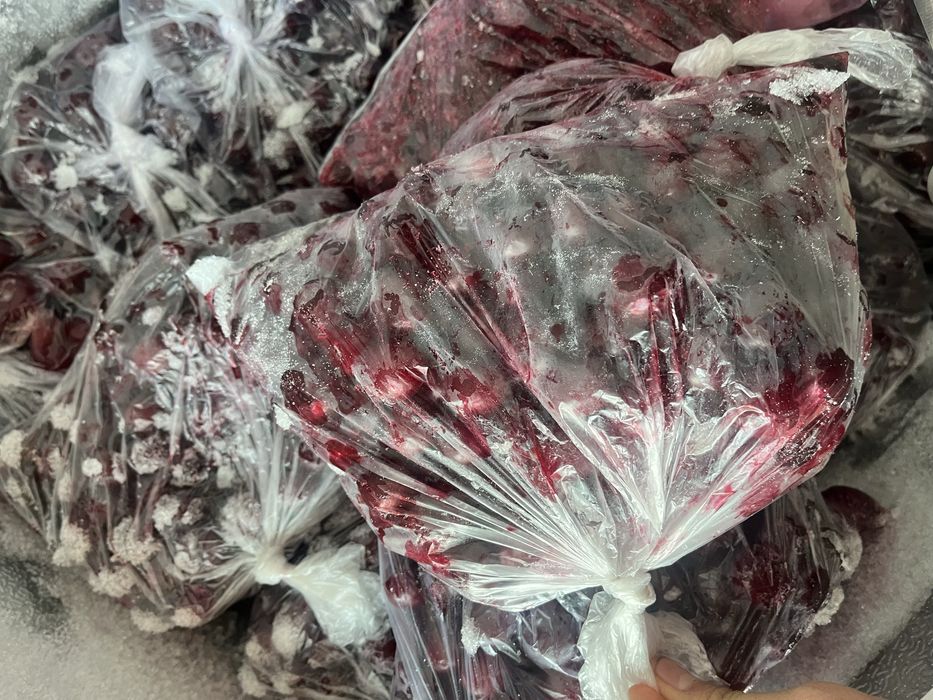 Олча вишня отборные вишни