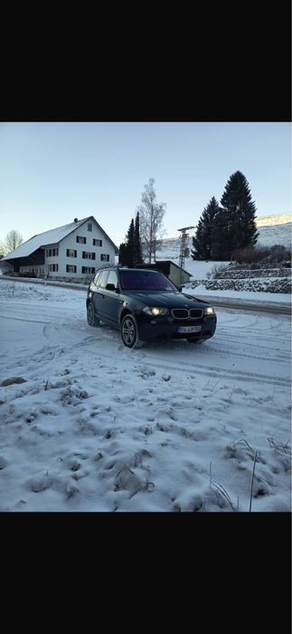 Bmw X3 4x4 m47 2008 Panoramic