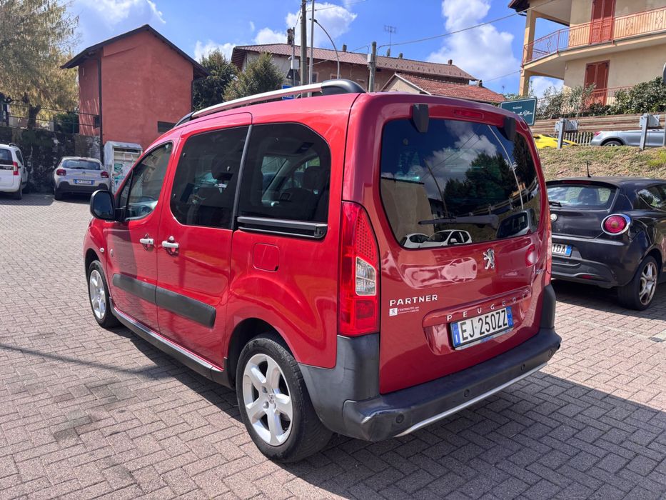 Peugeot Partner GPL  (motor defect)