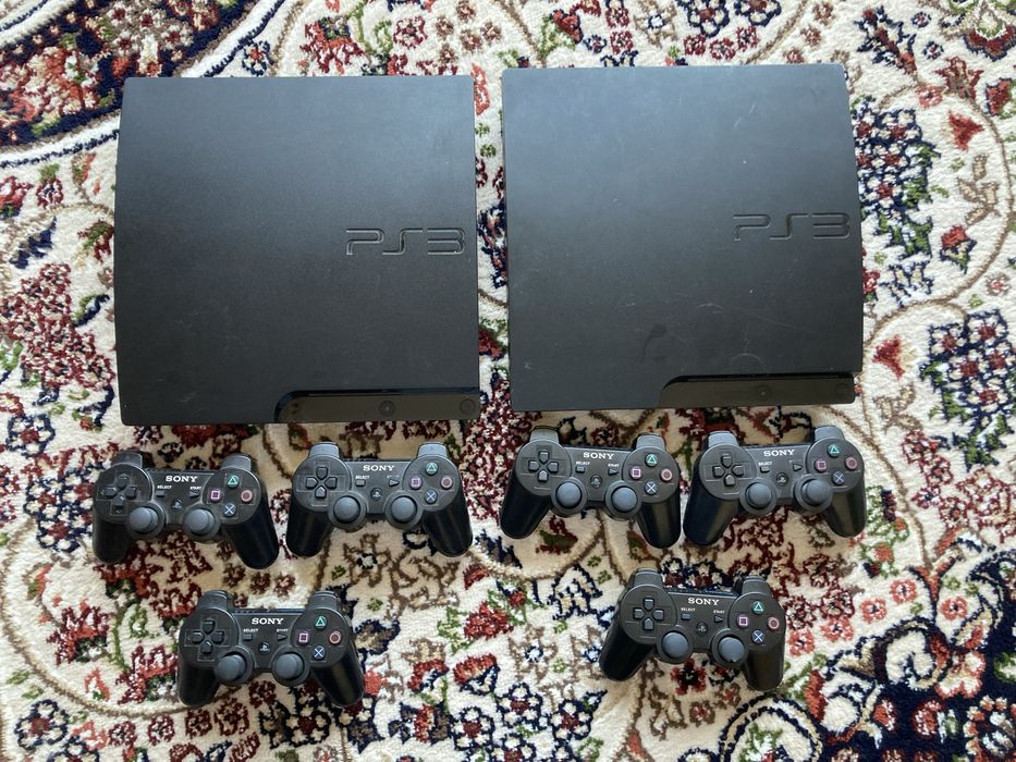 Playstation 3 slim. +3 tadan joystick+uyinlar