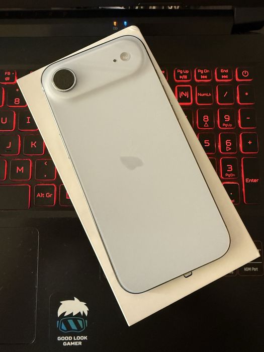 Iphone air sky blue 5g 256gb