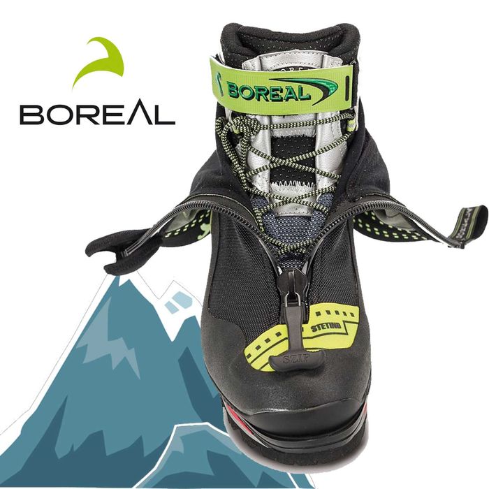 Висок клас алпийски обувки Boreal Stetind №44, 9 1/2,нарушена опаковка