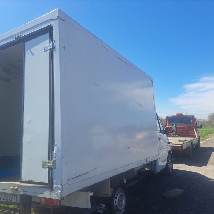 Mercedes sprinter 2.7 cdi frig 2005