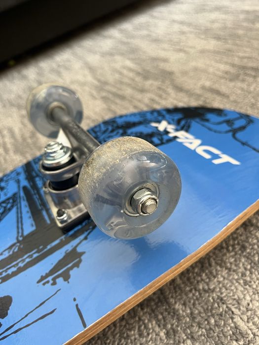 Skateboard X-Fact