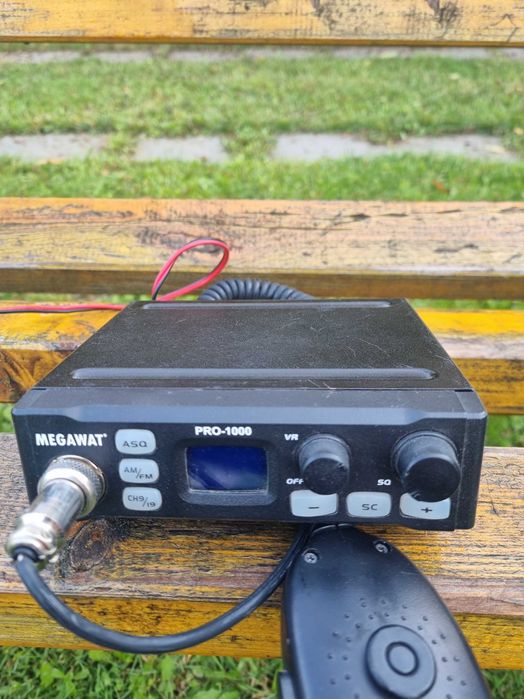 Starie emisie receptie Megavat+ antena magnetica.