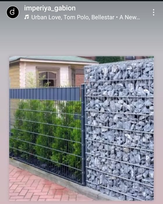 Производство и монтаж габионов