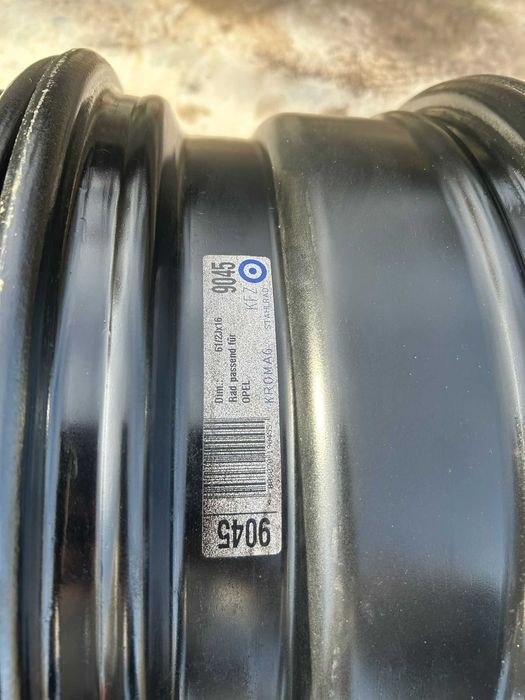 Janta tabla (otel) ALCAR STAHLRAD 61/2Jx16H2