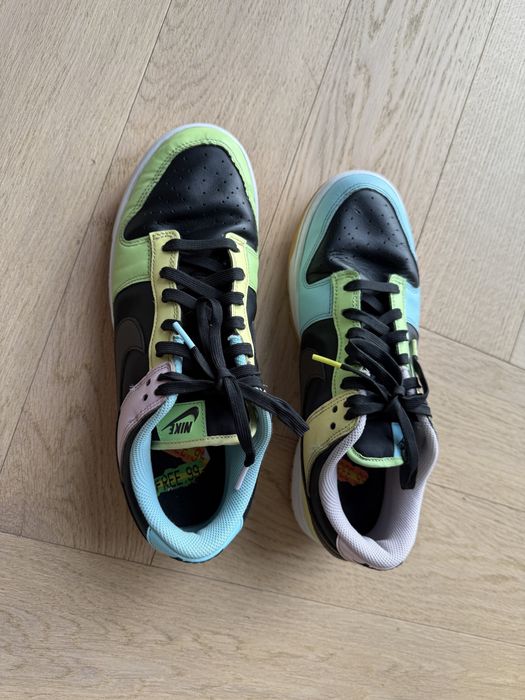 Кроссовки nike разноцветные