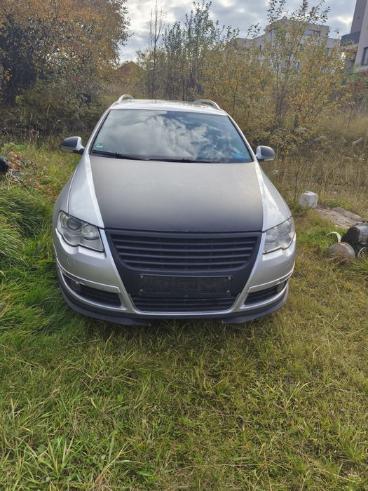 Capotă față gri LA7W Volkswagen Passat B6 2005-2010 variant sedane