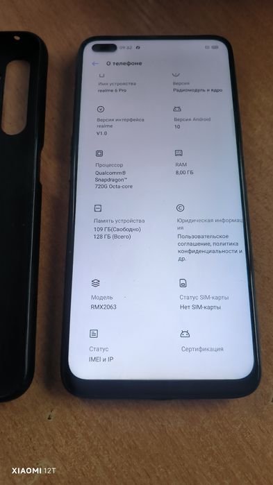 Redmi 9A, Realme 6 pro,