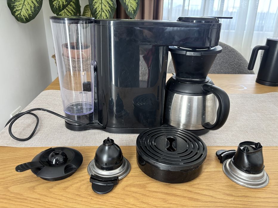 Cafetiera Philips HD6592/64 cu paduri si filtru,  2-in-1