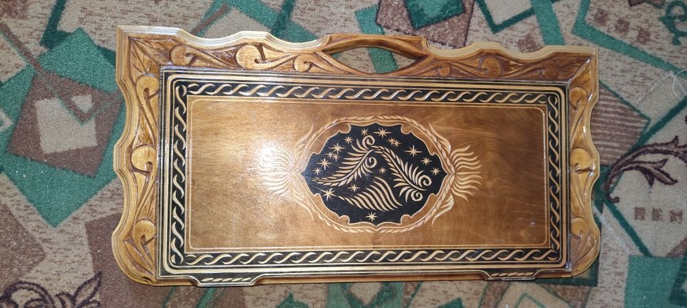 Нарды ручной работы