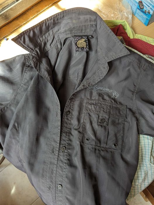 Лот от 10 маркови дамски ризи за планина!