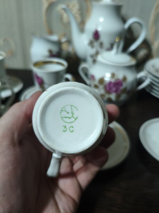 Кофейный сервиз СССР