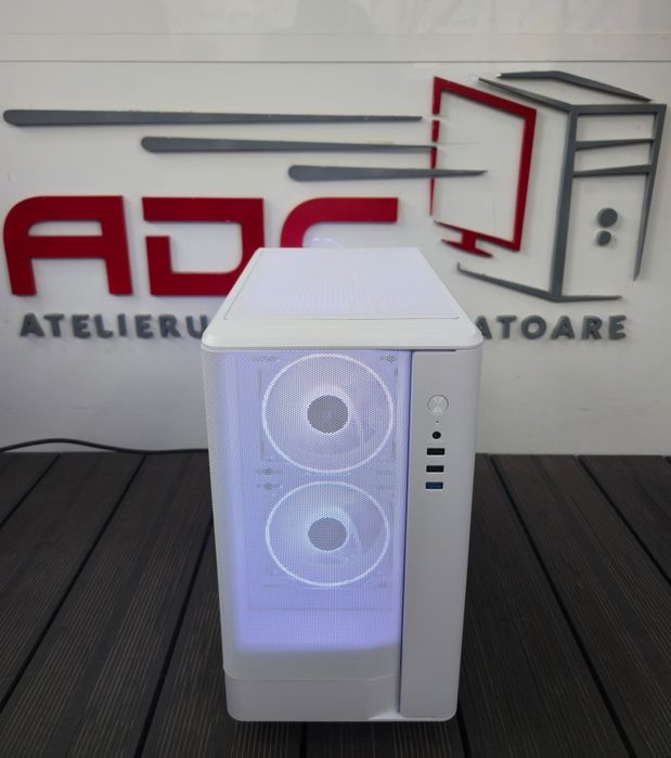 Unitate pc gaming, ryzen 7, 16gb ram, rx 7600, 1tb ssd