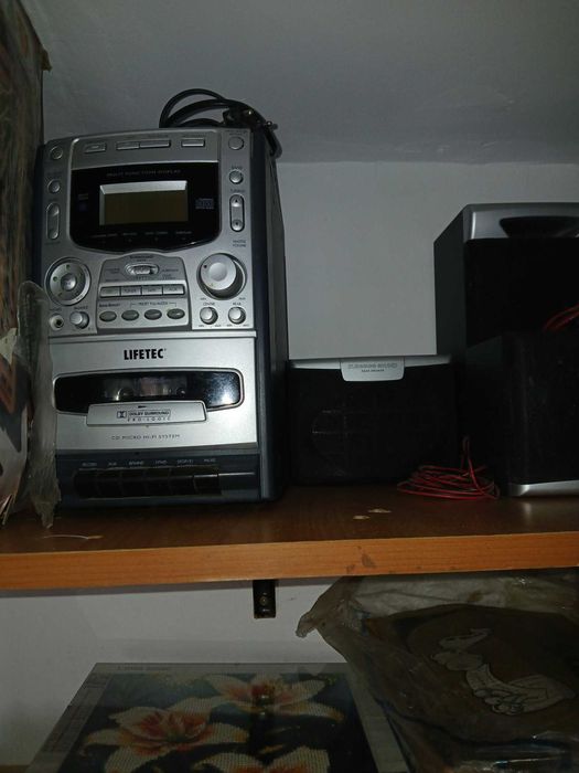 radiocasetofon cu cd 5.1