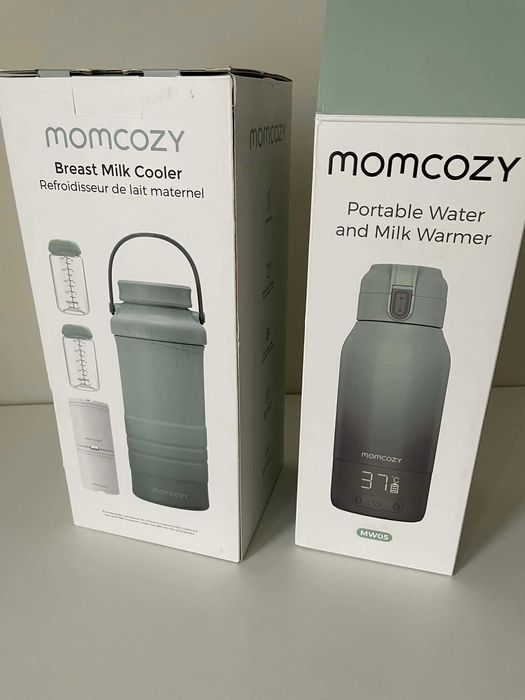 MOMCOZY - нагревател и охладител за шишета