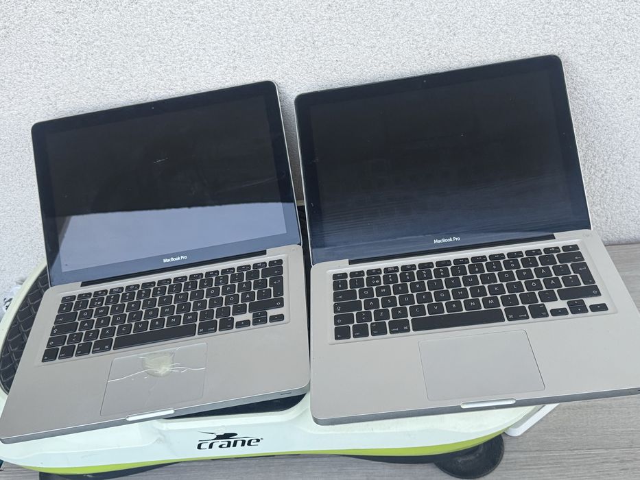 Laptopuri macbook pro defecte