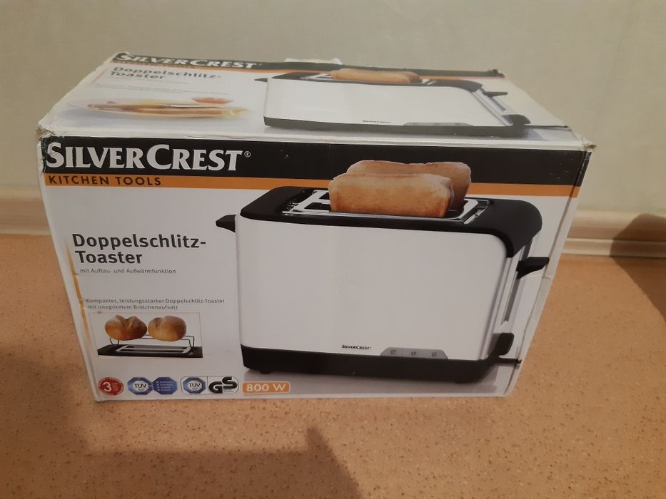 Тостер новый. Техника
