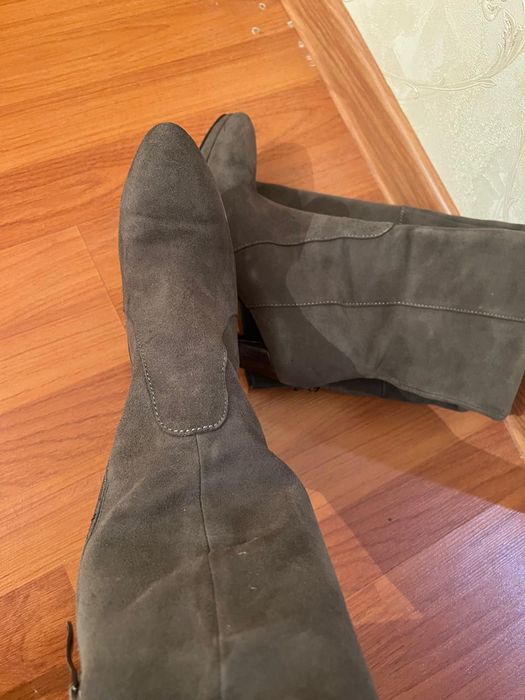 Продам сапожки, длинные