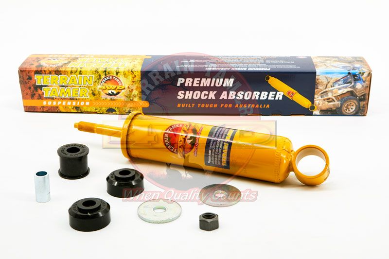 suspensie -kit terrain tamer tgs +5cm pajero 1991-2000, fara bari torsiune