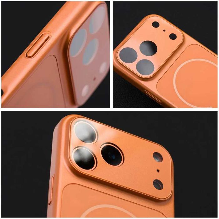 Husa 14 , 15 , 15 pro , 16 pro la 17 pro Orange, 17 Pro portocaliu