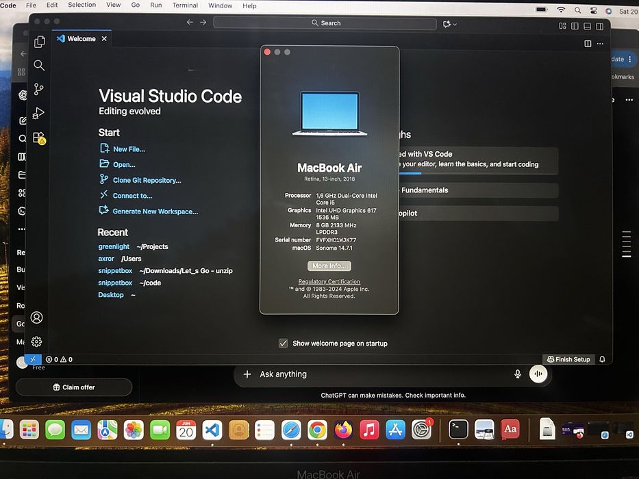 MacBook Air 2018