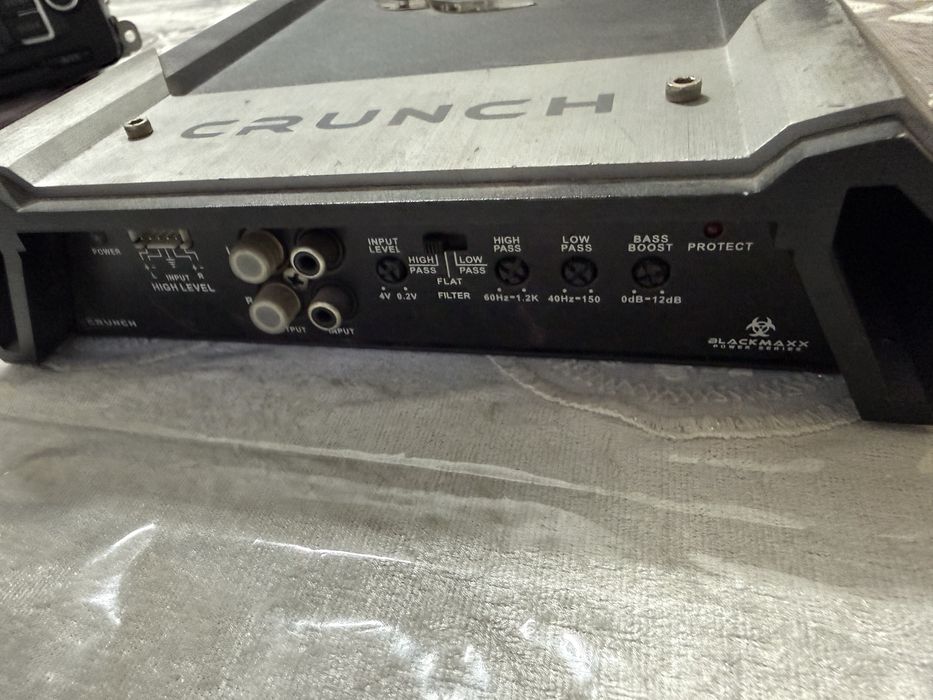 Amplificator Auto 4 Canale Crunch Blackmaxx MXB-4150i (1200W)