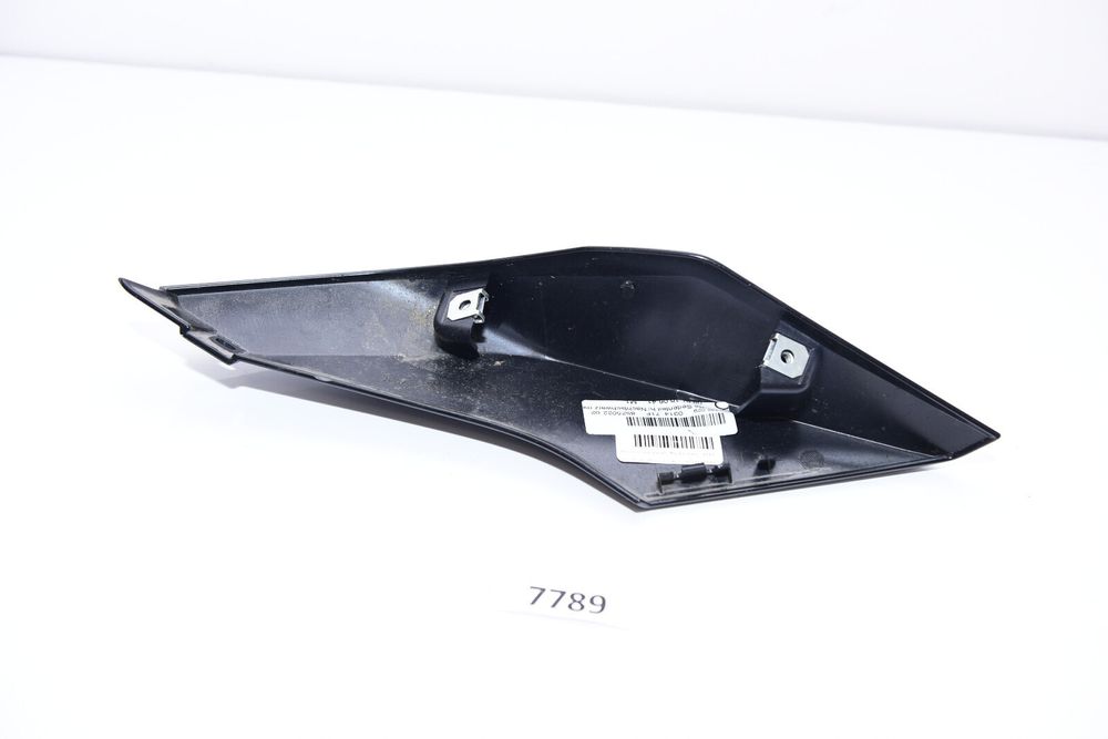 BMW R1200R R1200RS R1250R K54 K53 Carena dreapta spate negru mat