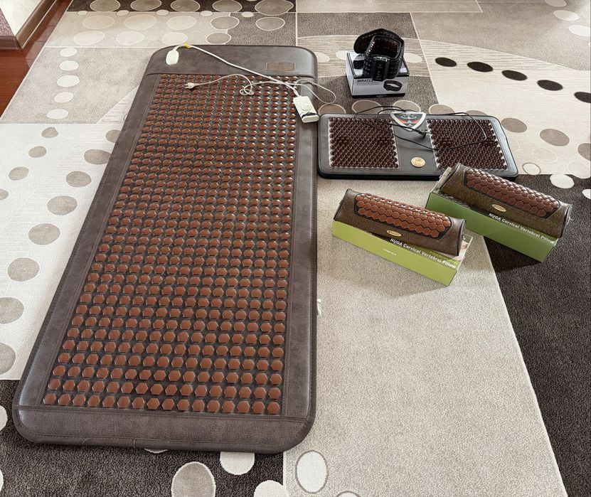 Nuga Best — матрас, массажер, подушки, пояс