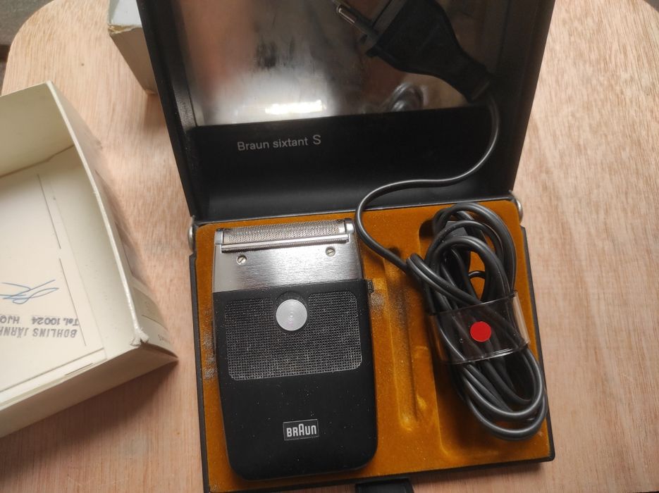 Braun sixtant S in original box