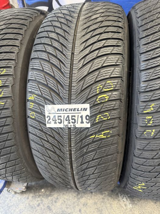 245/45/19 michelin 2024 mixte