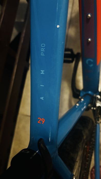 Bicicleta Cube Aim Pro 29 – L XL– stare foarte bună