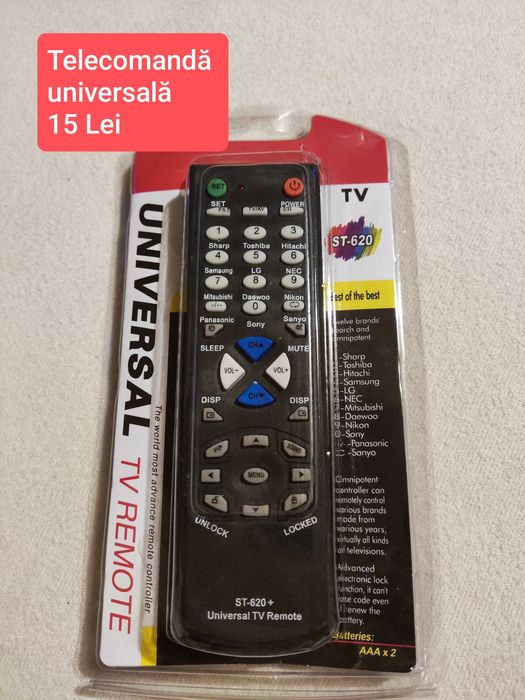 Telecomandă universală nu Smart TV