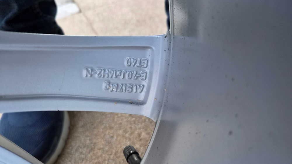 Set roti-jante Audi A3 - A4