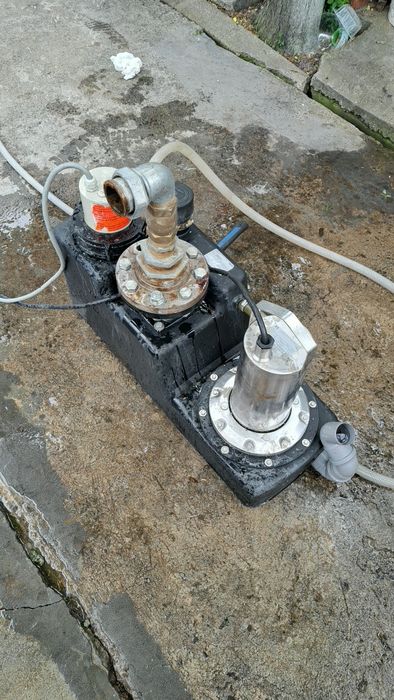 Pompa wilo DRAINLIFT S 1/5 27mc/h