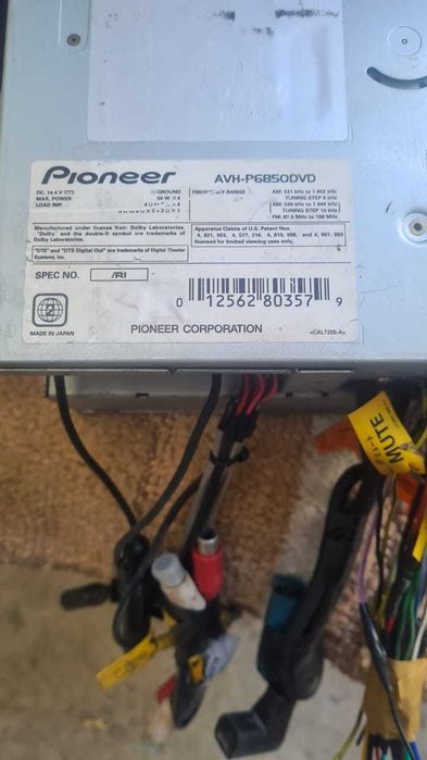 Автомагнитола pioneer (оригинал)