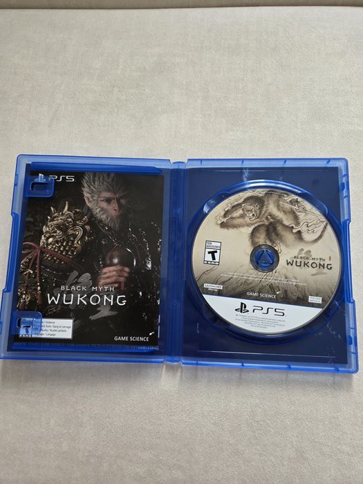 PS5 - Wukong/ Detroit
