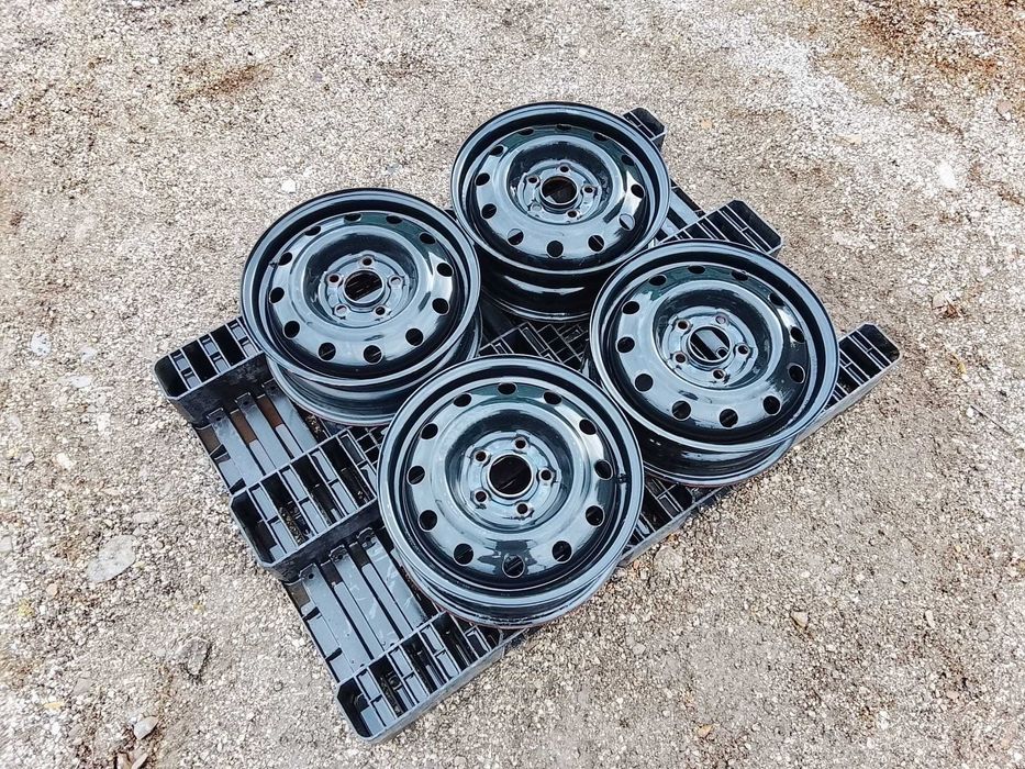 4бр.Оригинални железни джанти 15цола 5x114.3 за Hyundai,Kia,Mitsubishi