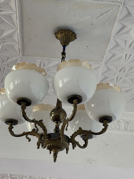 Люстры ретро стиль