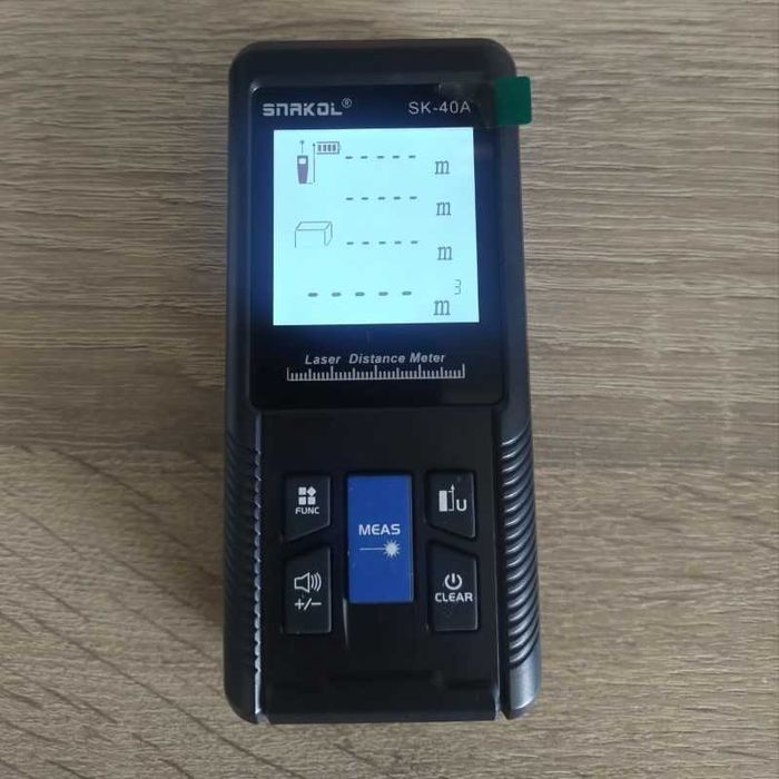 Лазерна ролетка 40м.