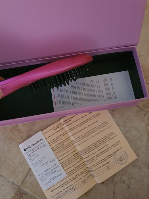 Четка за изправяне на коса Iso beauty