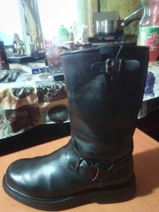 Cizme Moto Callaghan piele 100%