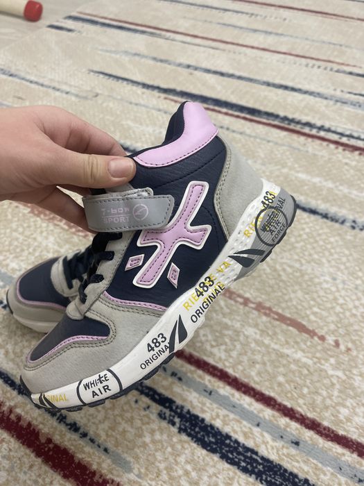 Кроссовки зимний детский