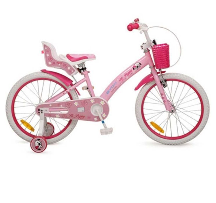 Bicicleta pt fetițe 4-10 ani