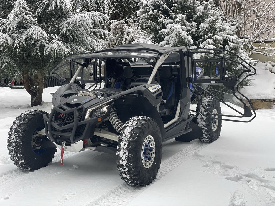 Can-am Maverick X3 XRS 200 Cp Fab 2023. 2300 KM Cabină cu incalzire !!
