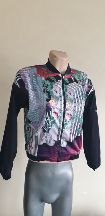 Nike Running Jacket 2 in 1 / S НОВО ОРИГИНАЛ Дамкo Двулицево Тънко Яке